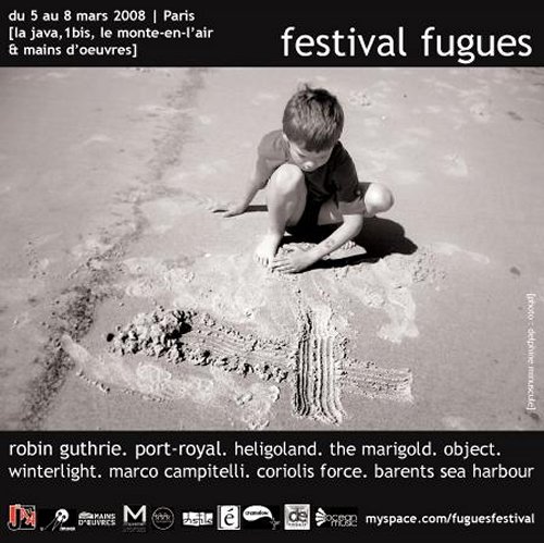 fugues festival Jerome Olivier direction artistique